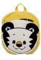 Mochila Tigor T. Tigre Mascote Amarela - Marca Tigor T. Tigre