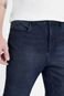 Calca Jeans Skinny Stonada Blue Azul Escuro - Marca Aramis