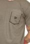 Camiseta Hang Loose Com Bolso Cinza - Marca Hang Loose