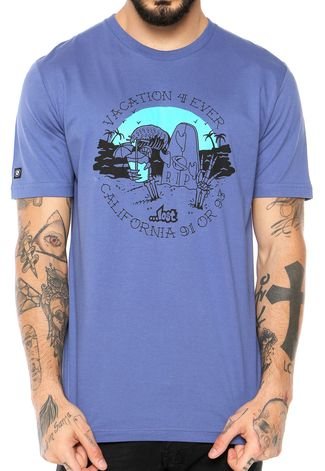 Camiseta ...Lost 4Ever California Azul