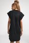 Vestido Colcci Curto Logo Preto - Marca Colcci