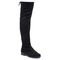 Bota Montaria Over The Knee Camurca Stretch A Cima Do Joelho - Marca Domidona