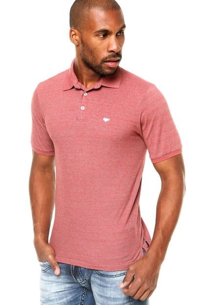 Camisa Polo Alamo Moline Vermelho - Marca Alamo