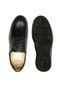 Sapato Social Couro Pegada Cadarço Preto - Marca Pegada