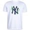 Camiseta New Era MLB New York Yankees Rooted Nature - Marca New Era