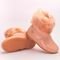 Bota Infantil Feminina Soft com Pelo Nude - Marca Kidy
