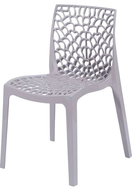 Cadeira Gruvyer Bege OR Design - Marca Ór Design