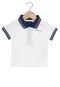 Camisa Polo Calvin Klein Kids Menino Branco - Marca Calvin Klein Kids