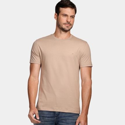 Camiseta Aramis Basic Ve25 Caqui Natural Masculino - Marca Aramis