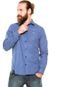 Camisa Colcci Quadriculada Azul - Marca Colcci