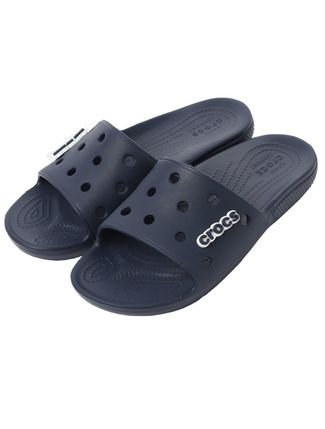 Chinelo Crocs Masculino Classic Slide Azul Marinho - Compre Agora | Dafiti  Brasil