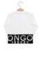 Camiseta Onbongo Menino Branca - Marca Onbongo