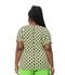 Blusa Feminina Plus Size Estampada Secret Glam Verde - Marca Secret Glam