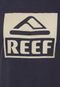 Camiseta Manga Curta Reef Classic Azul - Marca Reef