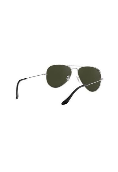 Ray ban aviator best sale plata