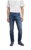 Calça Jeans Slim Fit Em Denim Comfort-Stretch - Marca BOSS