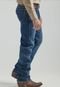 Calça Jeans Masculina Slim Versatti Cowboy Azul - Marca Versatti