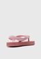 Chinelo Pimpolho Infantil Baby Raposa Rosa - Marca Pimpolho