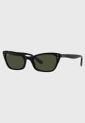 Óculos Esportivo De Sol Ray-Ban Lady Burbank Preto - Marca Ray-Ban