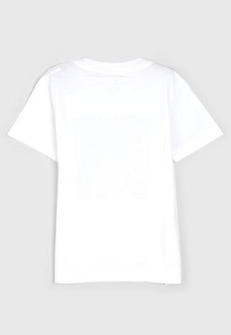 Camiseta Nike Infantil Air Branca