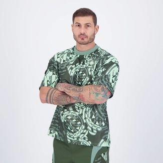 Camiseta Puma Palmeiras FTBL NRGY SS Verde