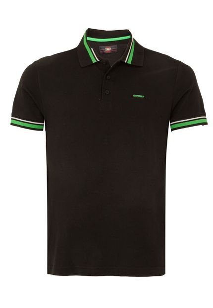 Camisa Polo Sommer Preta - Marca Sommer