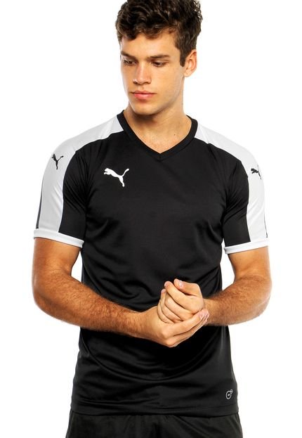 Camiseta Puma Pitch Leeved Preto - Marca Puma