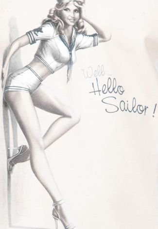 Camiseta FiveBlu Sailor Branca