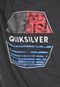 Camiseta Quiksilver Drift Away Preta - Marca Quiksilver