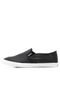 Slip On Couro Colcci Laser Preto - Marca Colcci