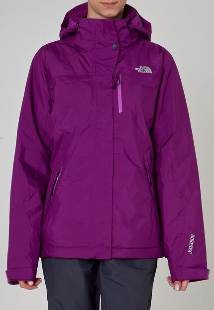 Jaqueta The North Face W Mountain Light Insulated Roxa - Marca The North Face