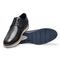 Sapato Casual Derby Masculino Malbork Couro Preto Sola Borracha 2901P - Marca Malbork