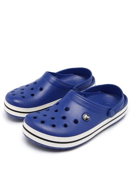 Sandália Crocs X Crocband Azul - Marca Crocs