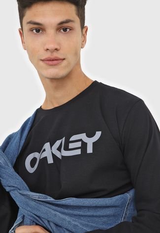 Camiseta Oakley Mark II Preto