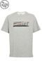 Camiseta Hurley Oversize Launch Cinza - Marca Hurley