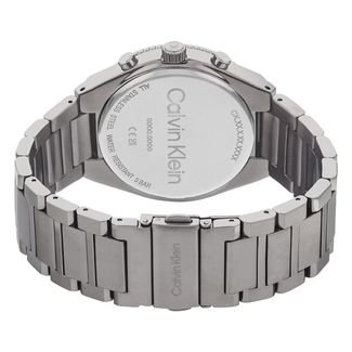 Relógio Calvin Klein Masculino Aço Cinza 25200304