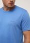 Camiseta Aramis Reta Logo Azul - Marca Aramis