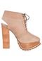 Ankle Boot Datelli Big Bege - Marca Datelli