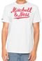 Camiseta Mitchell & Ness Assinatura Branca - Marca Mitchell & Ness