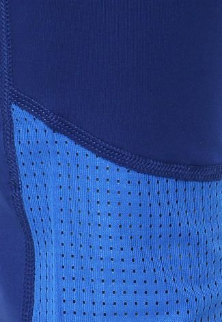 Calça legging  Nike Pro Hypercool Capri Azul