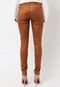 Calça Jeans 7 For All Mankind Skinny Knee Seamed Marrom - Marca 7 for all mankind