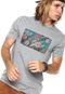 Camiseta Hurley Chill Zone Cinza - Marca Hurley