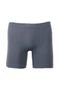 Cueca Boxer Bio Esportiva Ultraleve DeMillus 90903 Grafite  Cinza - Marca Demillus