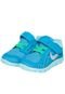 Tênis Nike Infantil Free 5 Azul/Verde. - Marca Nike