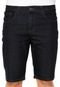 Bermuda Jeans Billabong Slim Walk Fifty Azul - Marca Billabong