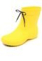 Galocha Crocs Freesail Shorty Rain Amarelo - Marca Crocs
