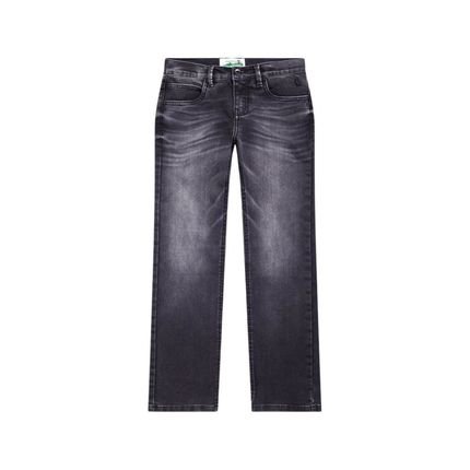 Calca Mini Jeans Regular Black Reserva Mini Preto - Marca Reserva Mini