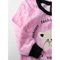Conjunto Moletom Feminino Fashion Tricot Rosa 0202 -  Laluna - Marca Laluna