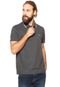 Camisa Polo John John Lines Cinza - Marca John John