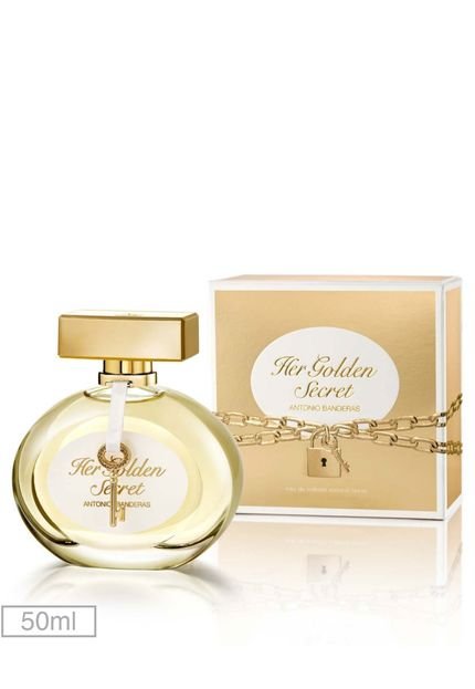 Perfume Her Golden Secret Antonio Banderas 50ml - Marca Antonio Banderas